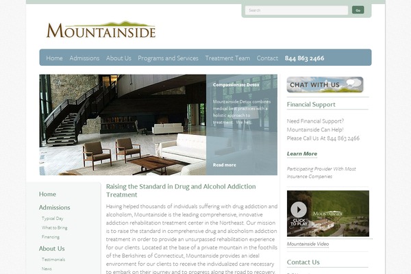 mountainside.com site used Mountainside