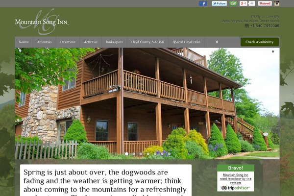 mountainsonginn.com site used Betterwayliving-3