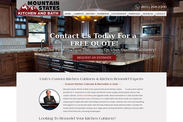 mountainstatescabinetry.com site used Mountain_kitchen_bath