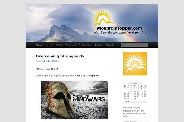 Site using AddToAny Share Buttons plugin