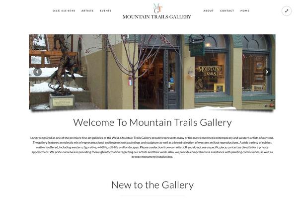 mountaintrailsgalleries.com site used Kinetika