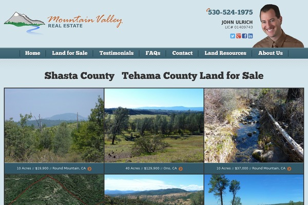 mountainvalleyrealestateredding.com site used Mountain-valley