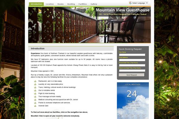 mountainview-guesthouse.com site used Interiorset5