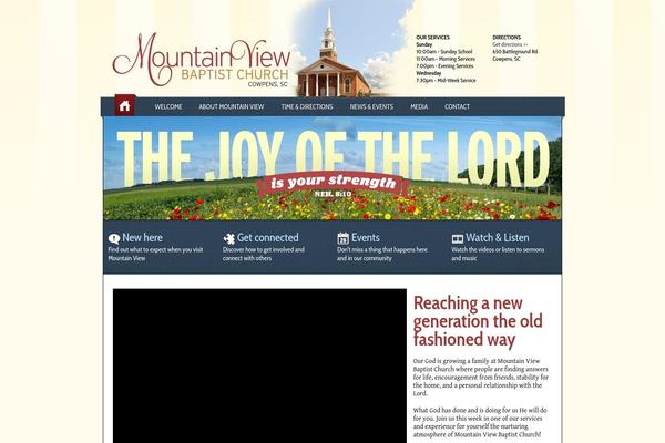 mountainviewcowpens.com site used Mountainview