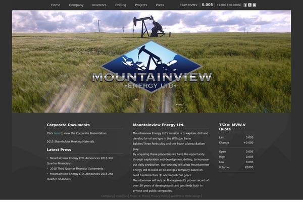 mountainviewenergy.com site used Mountainview