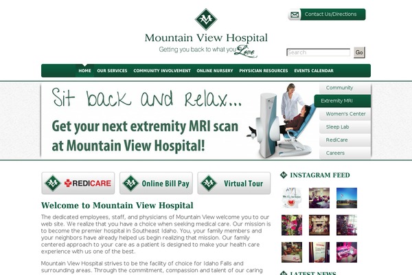 mountainviewhospital.org site used Mvh1