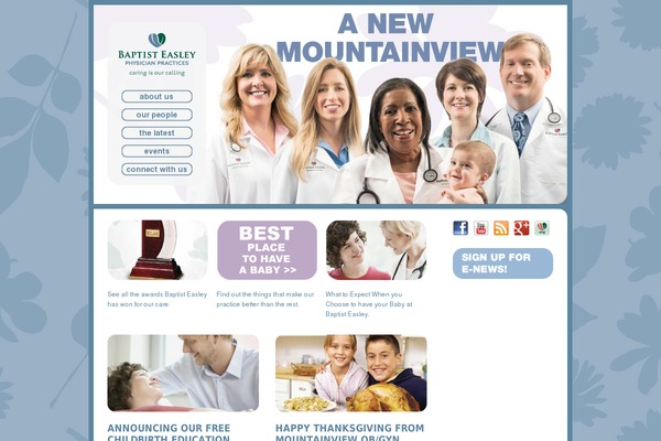 mountainviewob-gyn.com site used Mountainview