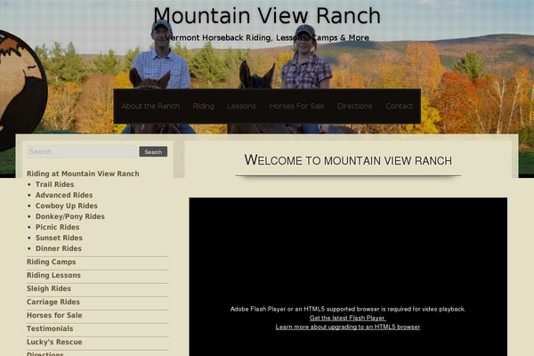 mountainviewranch.biz site used Sixteen