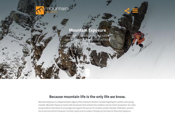 mountainx.ca site used Mountainx