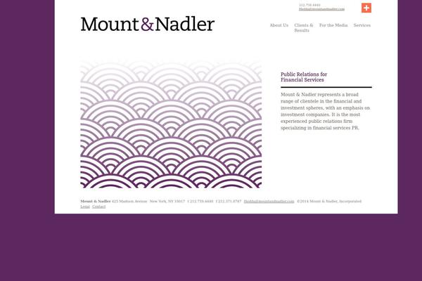 mountandnadler.com site used Cleanbold