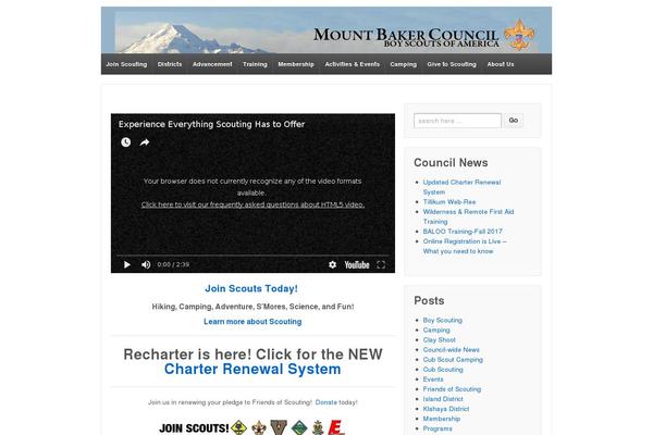 Responsive theme site design template sample