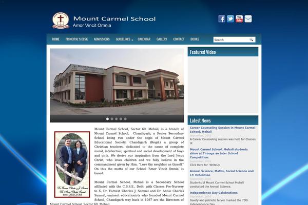 mountcarmelmohali.org site used Mount_carmel_webkrafts