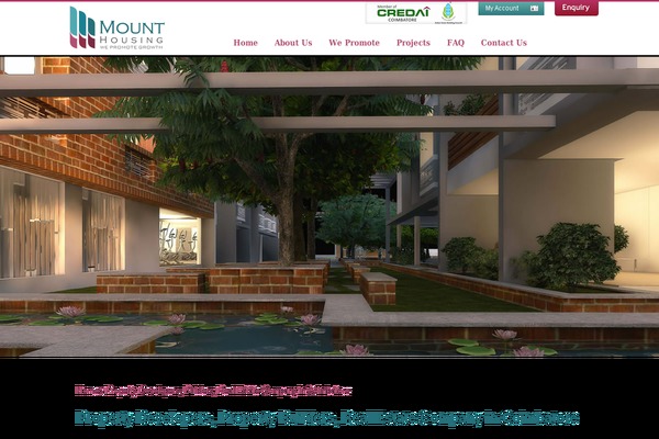 mounthousing.com site used Mount