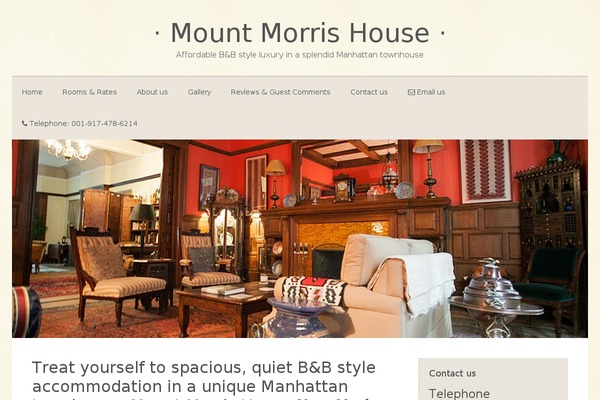 mountmorrishousebandb.com site used Sw-mountmorris