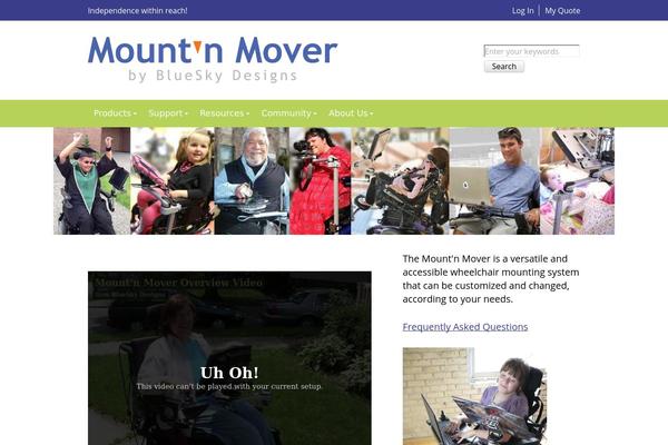 mountnmover.com site used Mountn