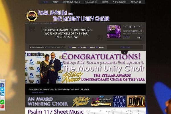 Site using Easy-columns plugin