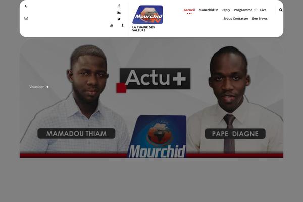 mourchidtv.sn site used Conceptly-personal