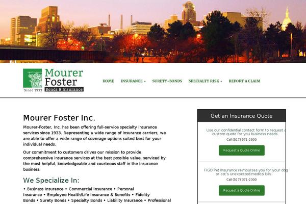 mourerfoster.com site used Activeagency-child