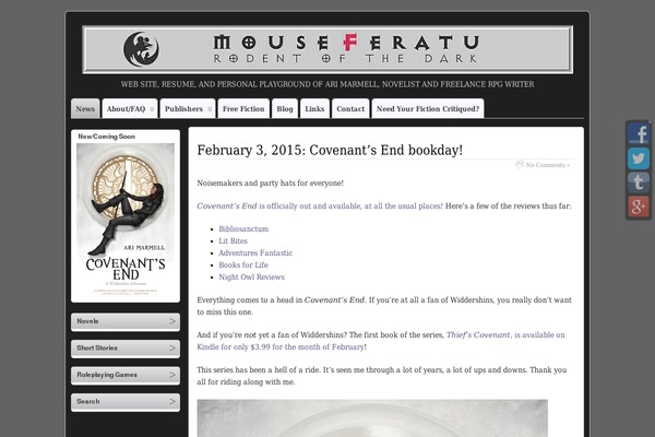 mouseferatu.com site used Mouseferatu-child
