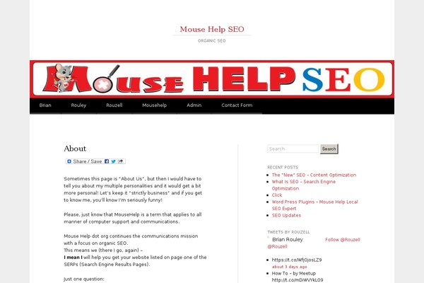 mousehelp.org site used Reddle