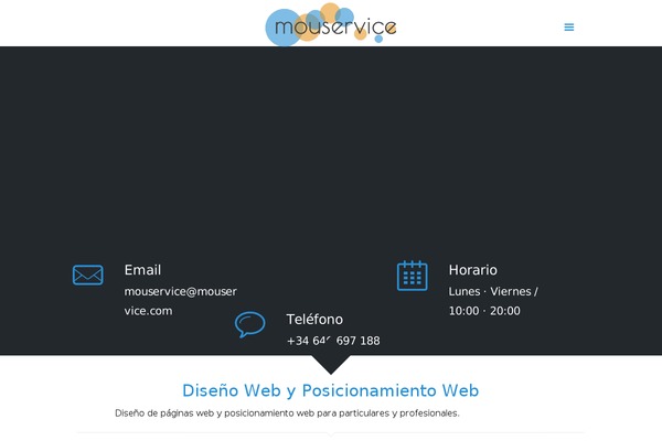 mouservice.es site used Mouservice