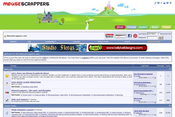 mousescrappers.com site used Mommy_blog