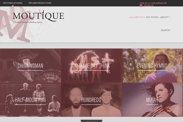 moutique.de site used Moutique