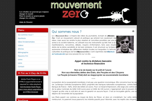 Graphene theme site design template sample