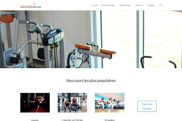 Site using Elegantbuilder plugin