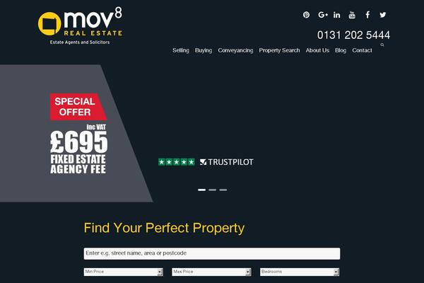 mov8realestate.com site used Mov8realestate