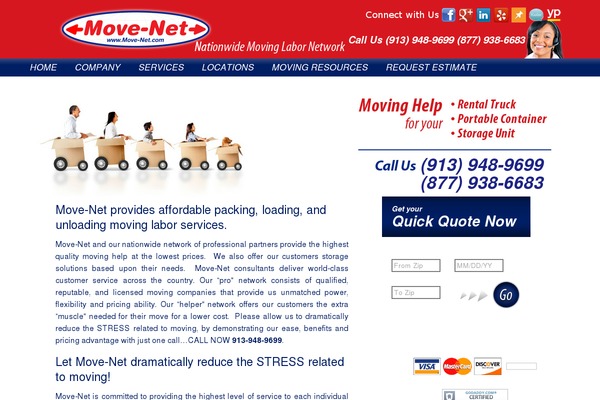 move-net.com site used Movenet