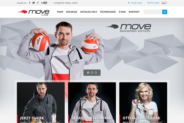 move-sport.pl site used Move