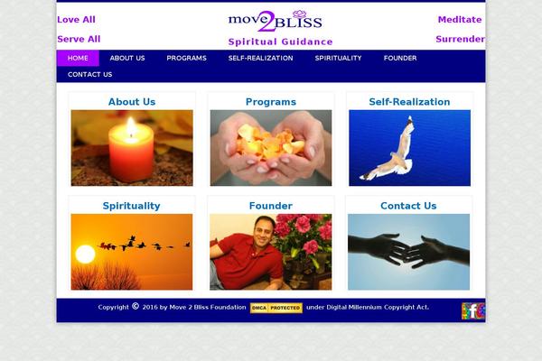 move2bliss.com site used Move2