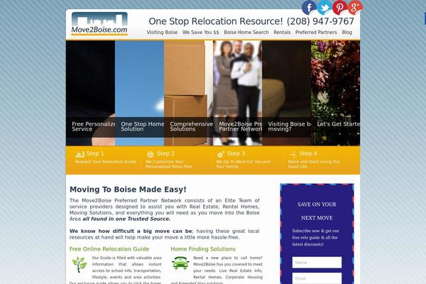 move2boise.com site used M2b