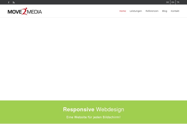 M2m theme site design template sample