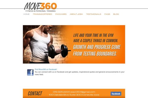 Twenty Eleven theme site design template sample