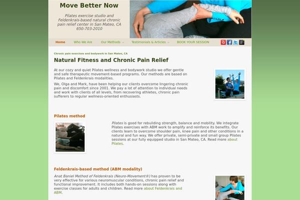 Weaver II pro theme site design template sample