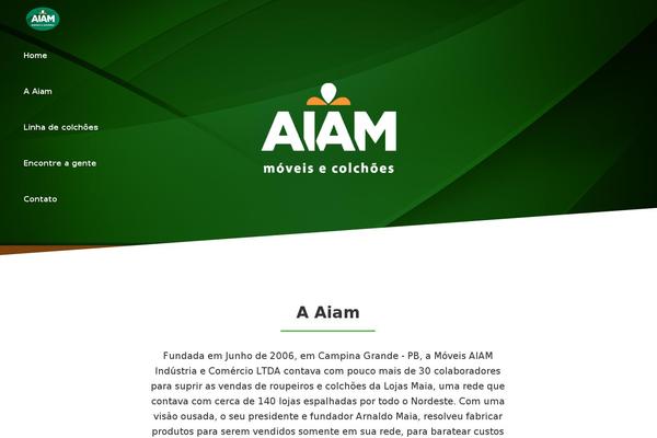 moveisaiam.com.br site used Aiam