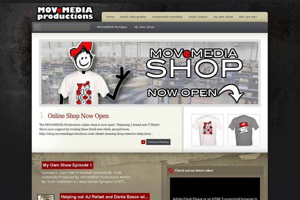 movemediaproductions.com site used Coldstone
