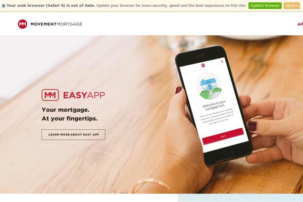 movement WordPress theme, websites list used movement theme movement theme websites examples