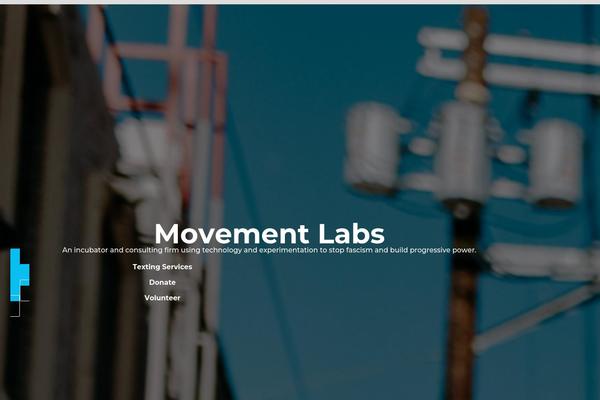 movementlabs.com site used Startit4