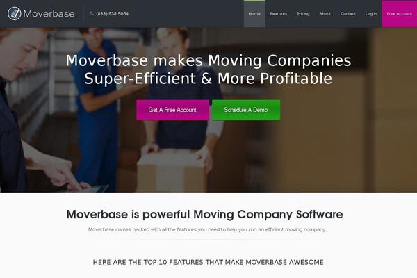 moverbase.com site used Gt3-wp-yorker