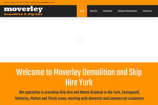 moverleyskiphire.co.uk site used Moverley