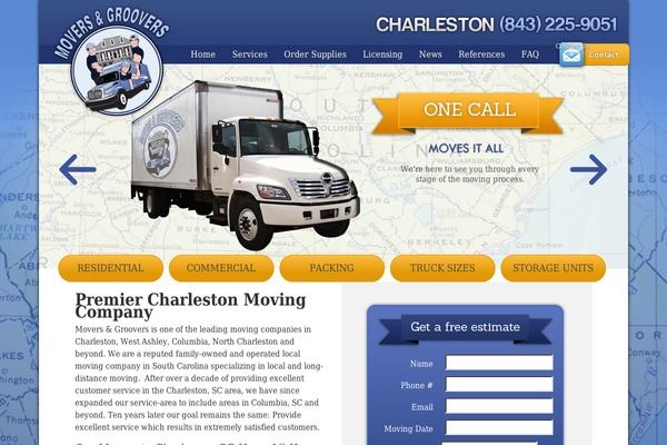 moversandgroovers.com site used Movers_groovers