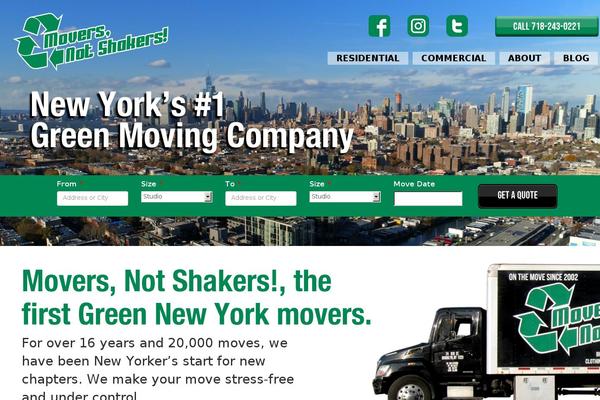 moversnotshakers.com site used Moversnotshakers