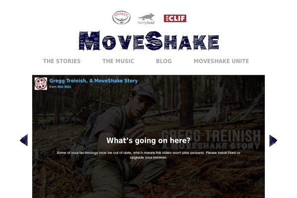 moveshake.org site used Gigawatt
