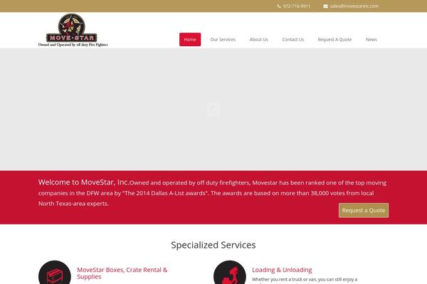 Site using Awardsslider plugin