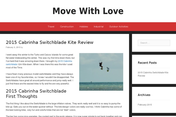 movewithlove.com site used Movewithlove