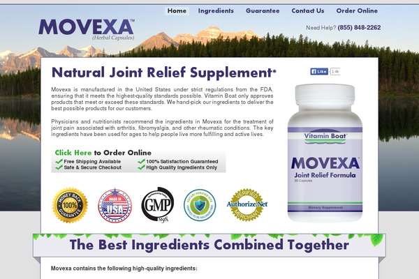 movexa.com site used Movexa-2014