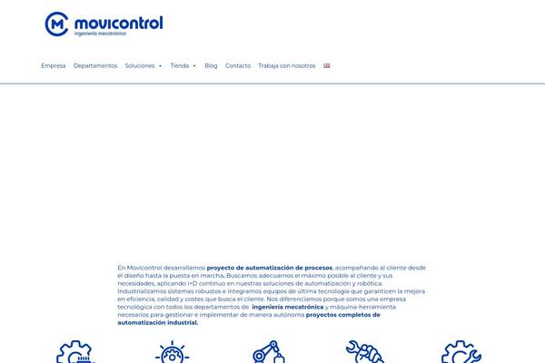 movicontrol.es site used Movicontrol